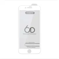 Защитное стекло iPh 7/8 Plus Anmac 6D White без упаковки Арт.1137153