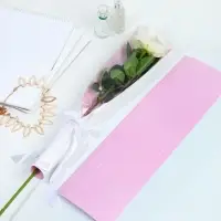 Пакет для цветов с вкладышем «For you»