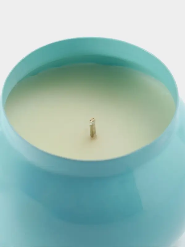 Свеча ароматическая в баночке, 150 г, парафин, lemongrass