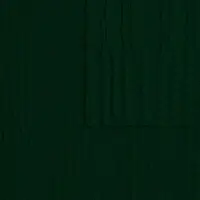 Плед Remitti, темно-зеленый (хвойный)