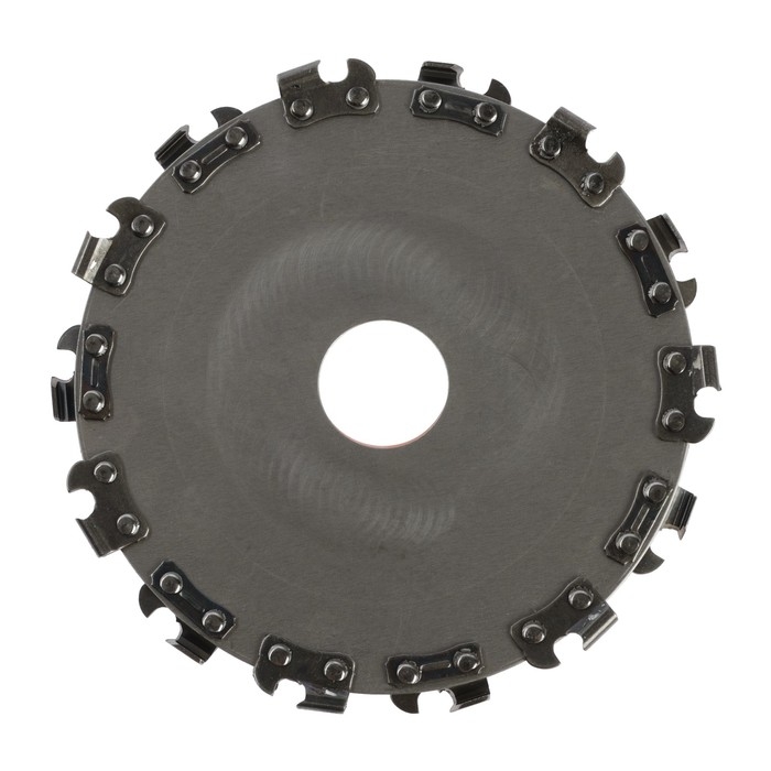 Диск пильный цепной для УШМ ЛОМ, 14Т, 115×22 мм