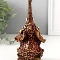 Фигурка полистоун &laquo;Слон африканский&raquo;, 14.5&times;7.5&times;6 см