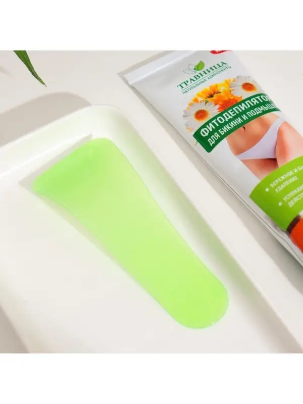 Фитодепилятор &laquo;Травница&raquo;, для области бикини и подмышек, 100 мл