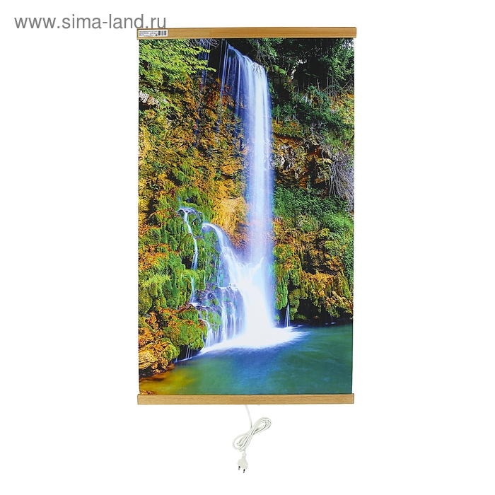 Обогреватель  Обогреватель "Домашний очаг" Водопад, инфракрасный, 500 Вт, 15 м²