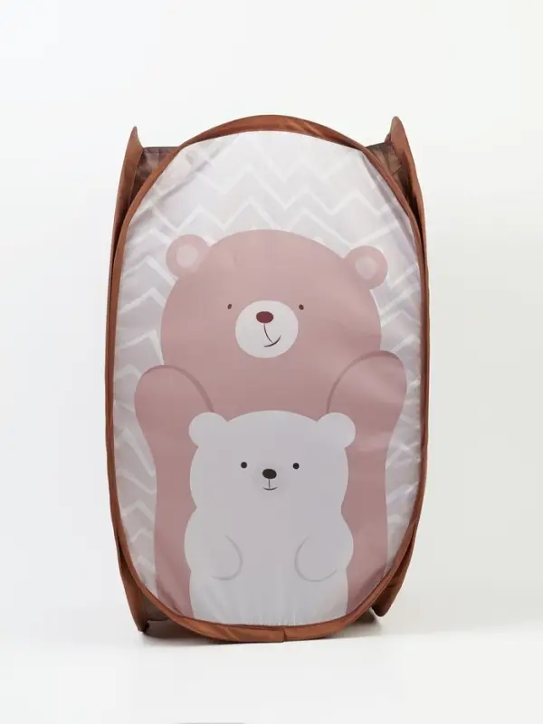 Корзина для игрушек &laquo;Мишки&raquo;