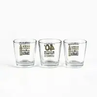 Стопки &laquo;Мурманск&raquo;, набор 3 шт.&times;50 мл