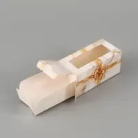 Коробка складная &laquo;Мрамор&raquo;, 12 &times; 5.5 &times; 5.5 см