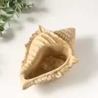 Фигурка - подставка для мелочей &laquo;Ракушка большая&raquo;, гипс, 17&times;11 см