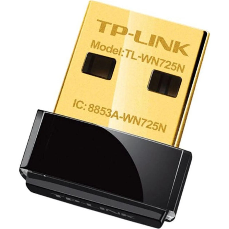 Сетевой адаптер WiFi TP-Link TL-WN725N USB 2.0