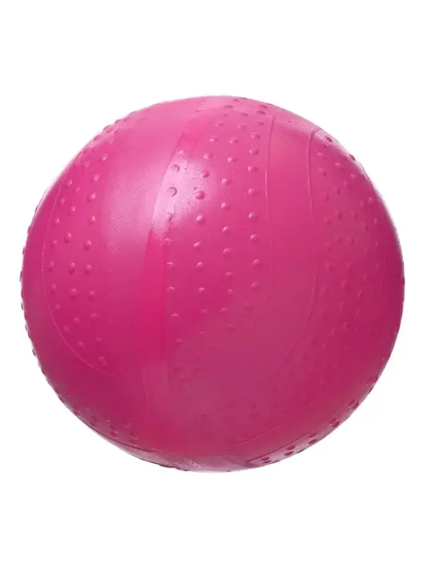 Мяч резиновый фактурный, диаметр 7.5 см, цвета МИКС