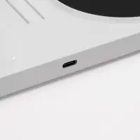 Беспроводное зарядное устройство с подогревом кружки Hot Task, белое