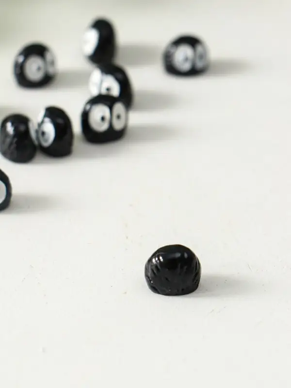 Сувенир эпоксидная смола "Чувачки" набор 10 шт 0,9х1 см