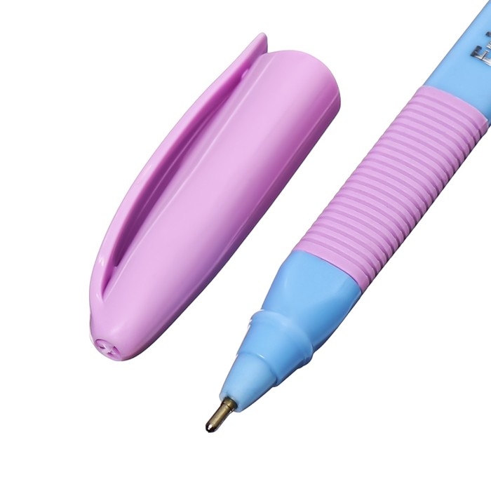 Набор ручек шариковых 4 штуки, ErichKrause U-109 Stick&Grip Pastel Bloom, узел 1.0 мм, чернила синие, резиновый держатель, длина линии письма 1000 метров Набор ручек шариковых 4 штуки, ErichKrause U-109 Stick&Grip Pastel Bloom, узел 1.0 мм, чернила синие, резиновый держатель, длина линии письма 1000 метров