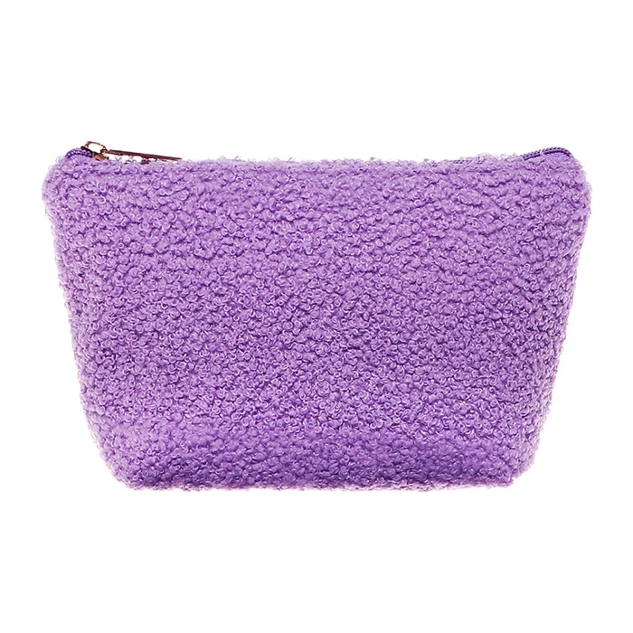 Пенал мягкий, 1 отделение, 125 х 215 х 70, плюшевый, МИКС Пенал мягкий, 1 отделение, 125 х 215 х 70, плюшевый, МИКС