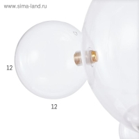Светильник BayerLux 4514/1 40Вт E27 золото 52х50х150 см