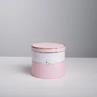 Набор коробок 4 в 1, упаковка подарочная, &laquo;Мрамор&raquo;, 14&times;14&times;13 - 20&times;20&times;17.5 см