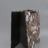 Пакет подарочный ламинированный, упаковка, &laquo;Лучшему мужчине&raquo;, XL 49&times;40&times;19 см