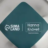 Миска Hanna Kn&ouml;vell, 620 мл, d=16 см, толщина 0.4-0.5 мм, нержавеющая сталь