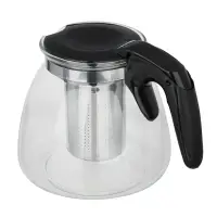 VETTA Чайник заварочный 1100мл, ситечко из нерж.стали, стекло, полипропилен