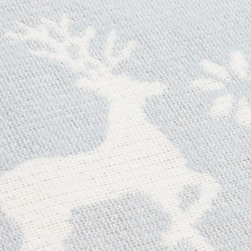 Плед «Скандинавия», серый