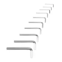 Набор ключей торцевых шестигранных 10 предметов (1,5-12мм) AVS HKS-10