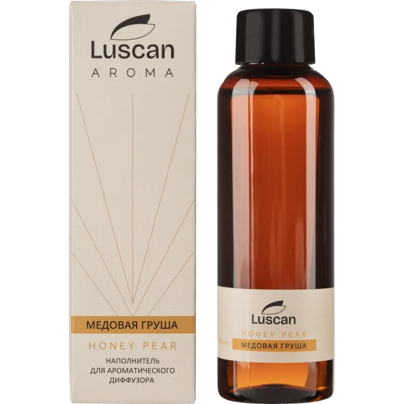 Наполнитель аромадиффузор Luscan Медовая груша 100 мл