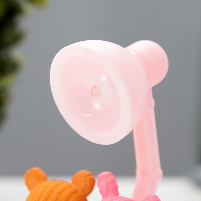 Ночник Ночник "Друзья" LED от батареек 3хААА 7,7х7,5х12,5 см RISALUX