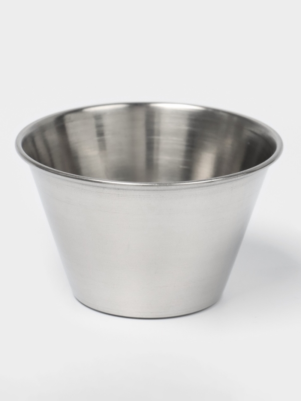 Соусник Hanna Knövell, 140 мл, 7.5×5 см, нержавеющая сталь Соусник Hanna Knövell, 140 мл, 7.5×5 см, нержавеющая сталь