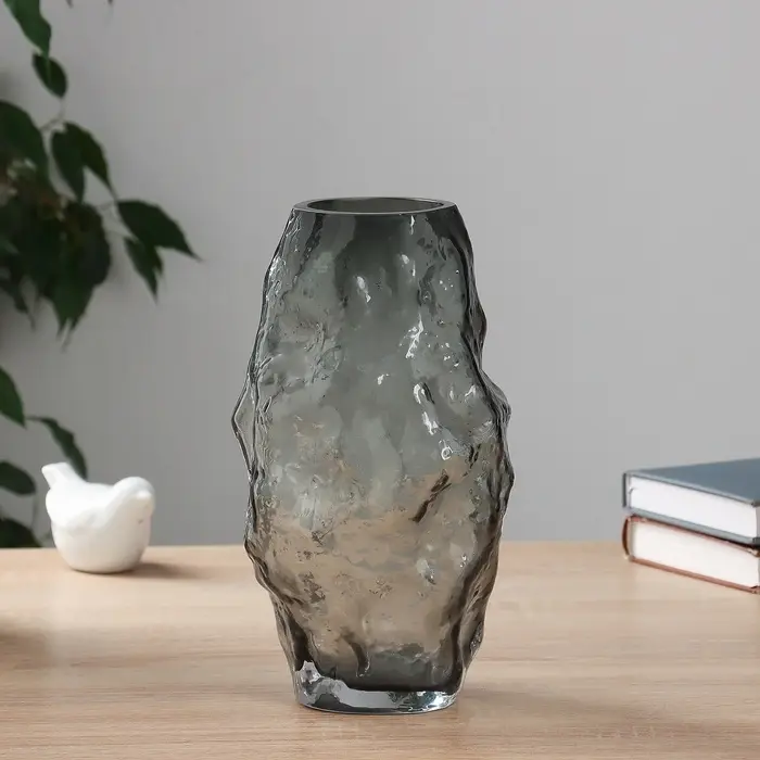 Ваза для цветов настольная &laquo;Дагмар&raquo;, 1.75 л, 23.5&times;10 см, стекло