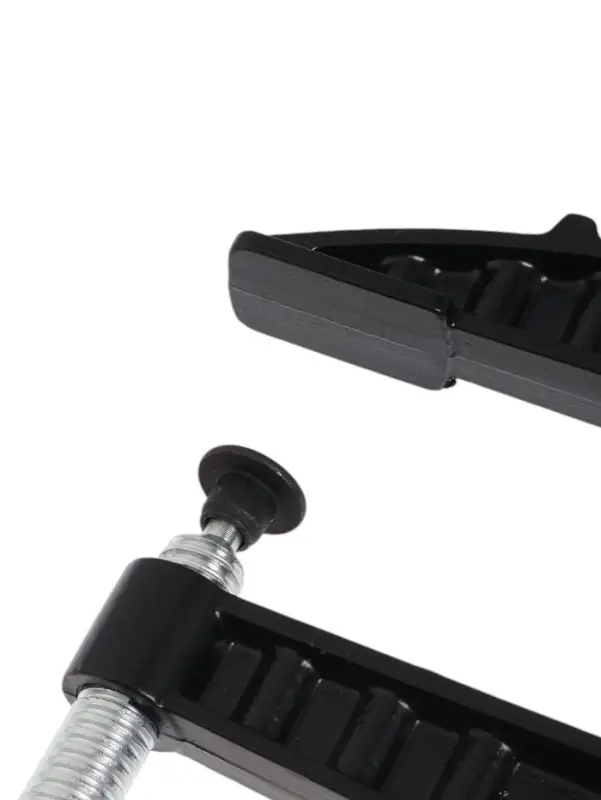 Струбцина F-образная усиленная ТУНДРА, тавровый профиль, 2К рукоятка, 800&times;120&times;890 мм