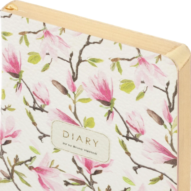 Ежедневник недатированный А5 FLEX FLORA.Цветы, Фантазия 3-743/13