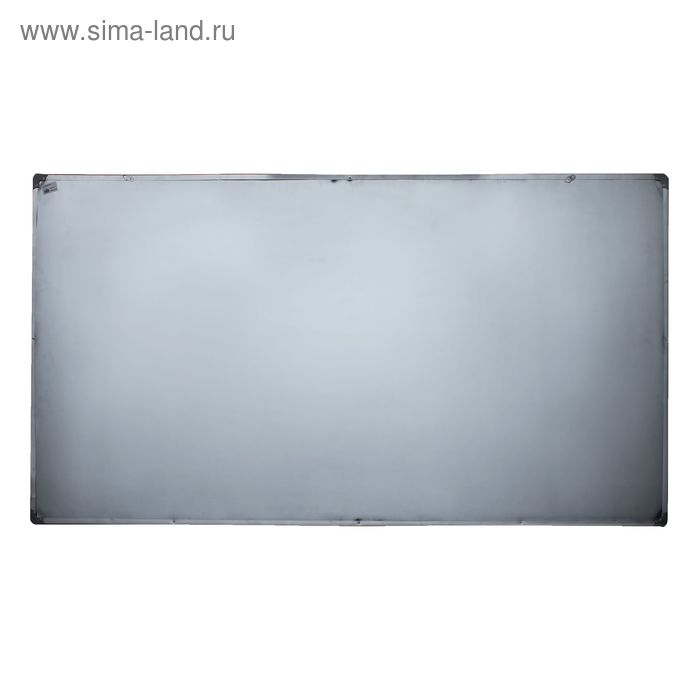 Доска магнитно-меловая односторонняя, с полочкой Доска магнитно-меловая односторонняя, с полочкой