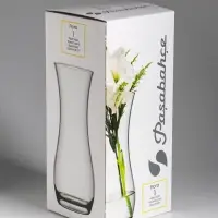 Ваза &laquo;Полли&raquo;, дымка, волна, h=26 см, стекло