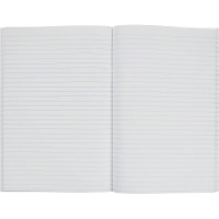 Тетрадь общая Attache 96л,лин,А4,скреп,обл.бумвин,цвет синий