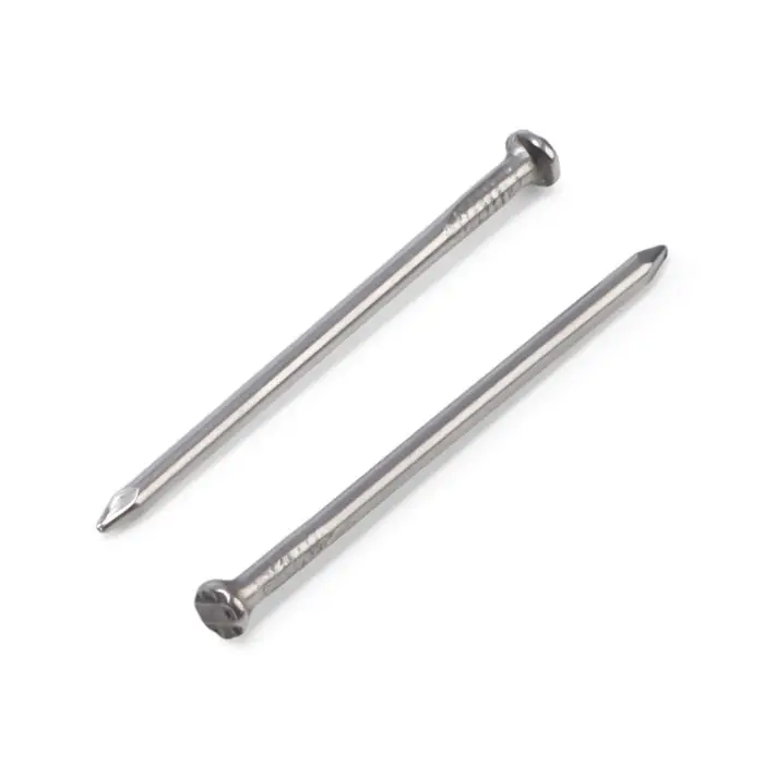 Гвозди ТУНДРА, строительные, ГОСТ 4028-63, без покрытия, 2&times;40 мм, фасовка 1 кг