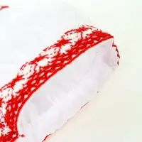 Карнавальный набор "Милая Настенька" рост 110-116, красный Карнавальный набор "Милая Настенька" рост 110-116, красный