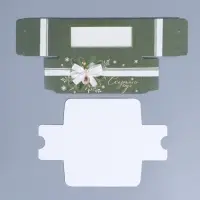 Коробочка для макарун &laquo;Новогодний шик&raquo; 12 х 5,5 х 5,5 см