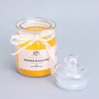 Ароматическая свеча в банке &laquo;Зимний мандарин&raquo; 180 г, время горения 45 ч