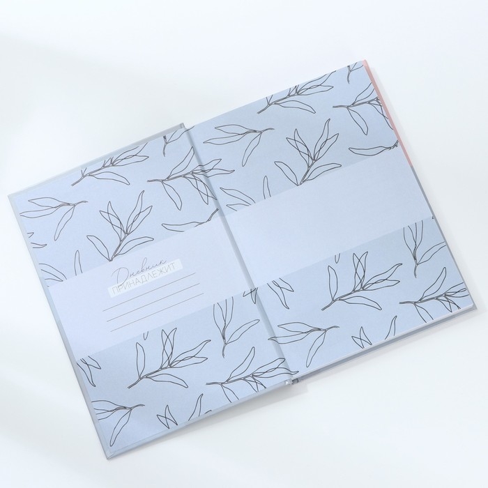 Ежедневник творческого человека «Ты настоящее вдохновение», А5, 120 листов Ежедневник творческого человека «Ты настоящее вдохновение», А5, 120 листов