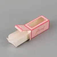 Коробка подарочная с окном &laquo;Подарок&raquo;, 12&times;5.5&times;5.5 см, самосборная