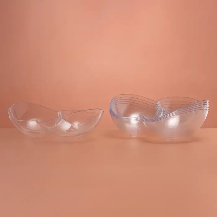 Менажница пластиковая одноразовая для фуршета «Гроздь», прозрачная