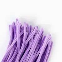 Синельная проволока, набор 100 шт, размер 1 шт 30х0,8 см, цвет сиреневый Синельная проволока, набор 100 шт, размер 1 шт 30х0,8 см, цвет сиреневый
