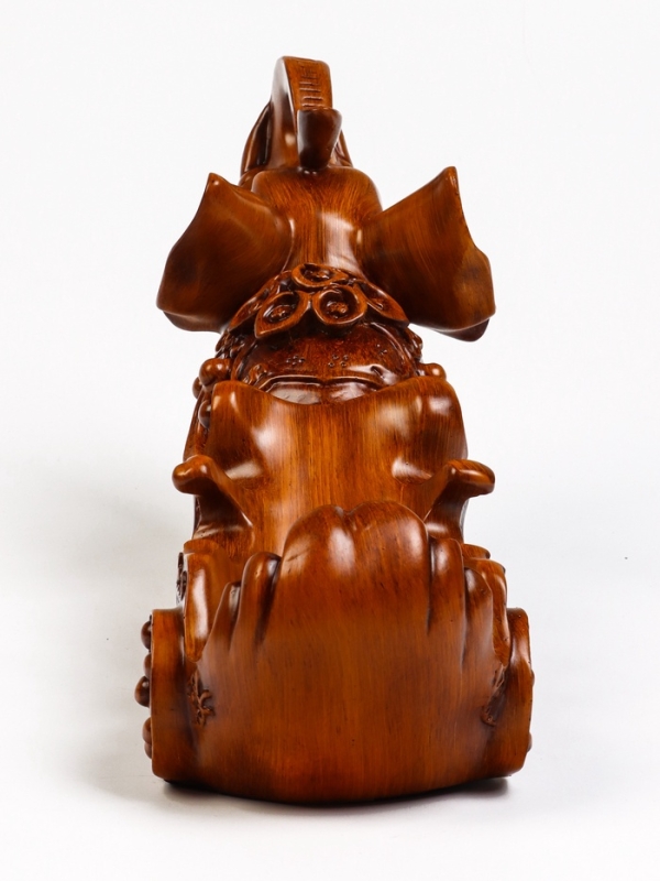 Подставка для бутылки  Подставка для бутылки "Слон" под дерево, 34х13х20см