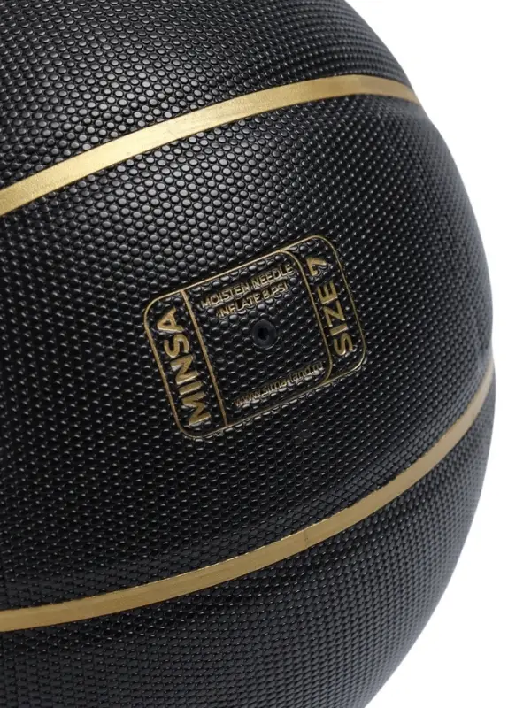 Баскетбольный мяч MINSA, клееный, 8 панелей, р. 7, PU, бутиловая камера