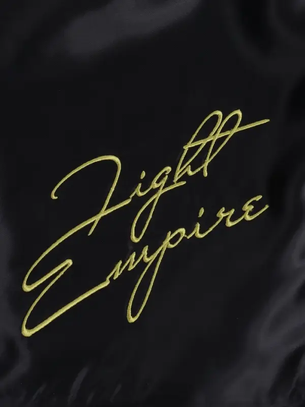 Шорты для тайского бокса FIGHT EMPIRE, р. XS, чёрные