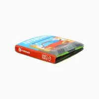 Книжка-игрушка для ванны «Автомойка 2», 12х12