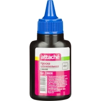 Краска штемпельная Attache синяя 45 гр на водной основе