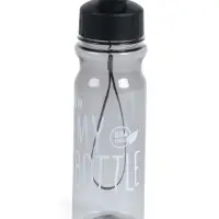 Бутылка для воды My bottle 500 мл, 21.7&times;6.8 см, серый