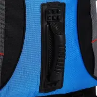 Рюкзак туристический 37 л, с увеличением, с карманами, синий