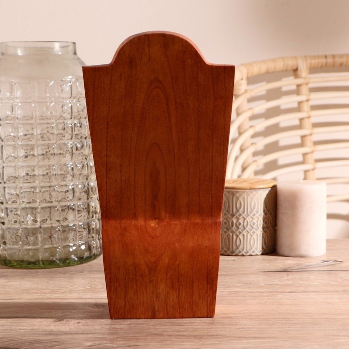 Подставка под колье из дерева Подставка под колье из дерева "Агнес"16х7х27 см